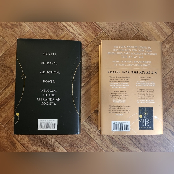 "The Atlas" Set by Olivie Blake - Picture 2 of 2